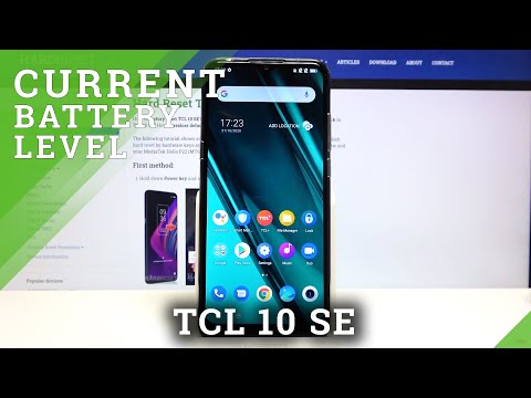 How to Enable Battery Percentage on TCL 10 SE – Show Battery Level