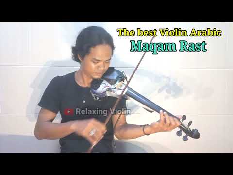 (Penuh penghayatan) Taqasim Violin Maqam Rast