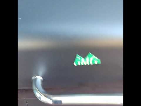 Green Mountain Grill with downdraft
