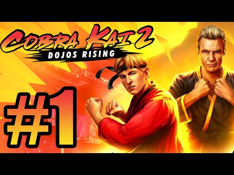 Gameplay de Cobra Kai 2: Dojos Rising