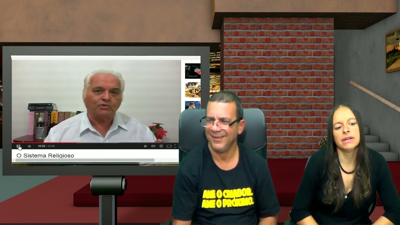 Sou religioso mas só tenho um pastor