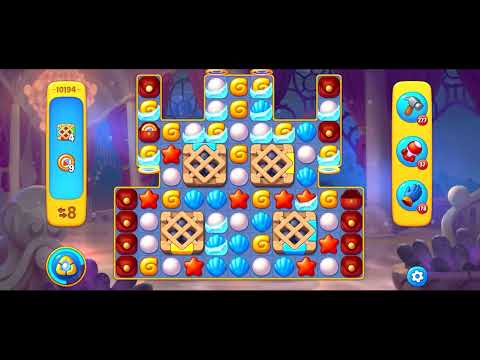 Fishdom level 10194 no boosters フィッシュダム ノーマル