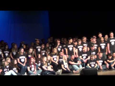 BVNW Chorale - "Don't You Worry Child" | Opb. Swedish House Mafia
