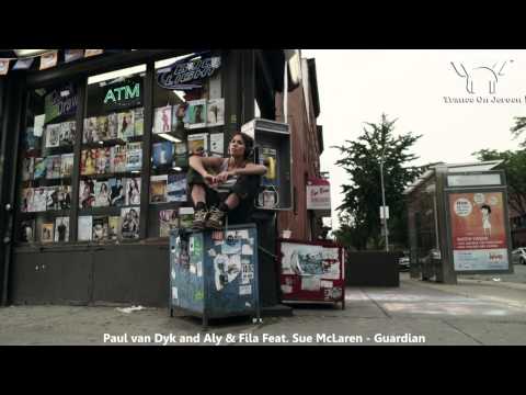 Paul van Dyk and Aly & Fila Feat. Sue McLaren - Guardian ★★★【MUSIC VIDEO TranceOnJeroen edit】★★★