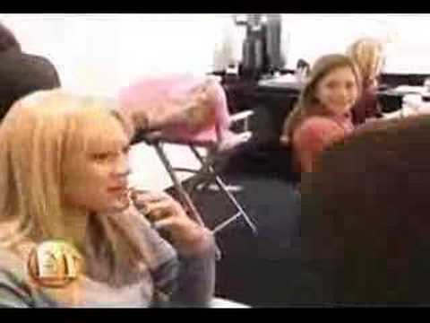 Teen Stars shooting cover of Vanity Fair