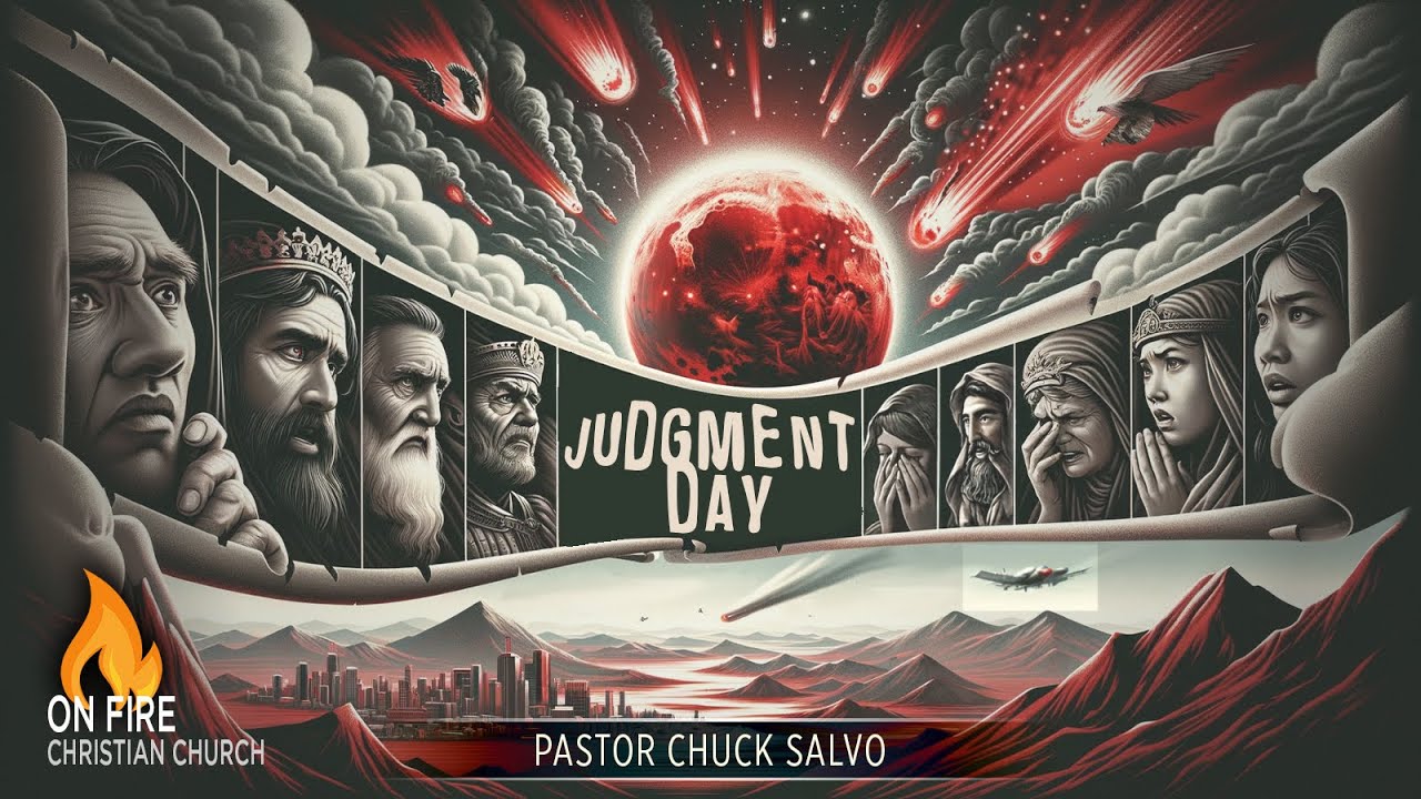 Judgment Day  | Pastor Chuck Salvo | On Fire Christian Church