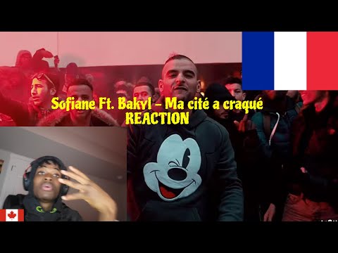 REACTIN TO Sofiane Ft. Bakyl - Ma cité a craqué | FRENCH DRILL (REACTION!!!)