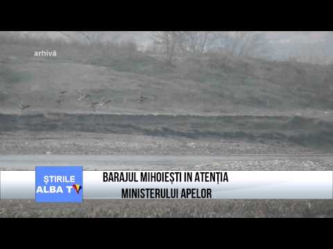 Barajul Mihoiesti in atentia Ministerului Apelor
