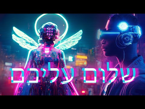 Divinity / Shalom Aleichem שלום עליכם: A Multiversal Communion (Digital Spirit)