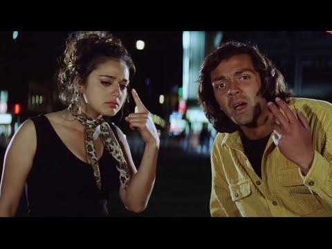 Bobby Deol – Preity Zinta – Drunk Scene – Soldier Movie – Romantic Scene