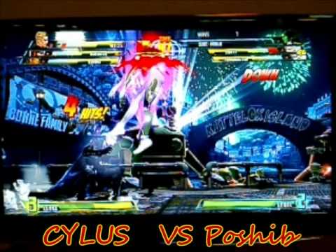 FIGHT NIGHT HASTINGS MVC3 RANBAT GRAND FINALS: Cylus vs  Poshib