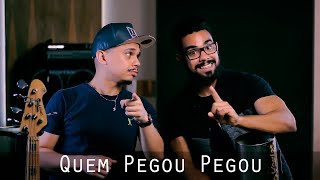 Cover QUEM PEGOU PEGOU | Banda Oficial Henrique e Juliano