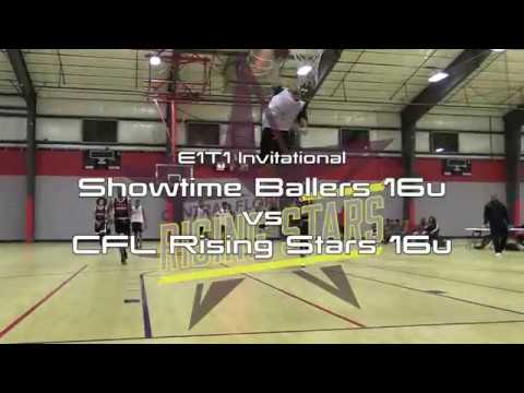 Central FL Rising Stars 2020 vs  Showtime Ballers