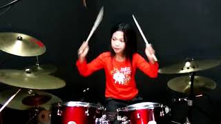 Download lagu Suka Sama Kamu   D'Bagindas   Drum Cover by Nur Amira Syahira mp3