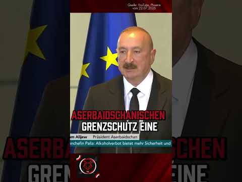 MERZ BLAMIERT SICH LIVE: Alijew bestätigt geheimes Treffen! 😳