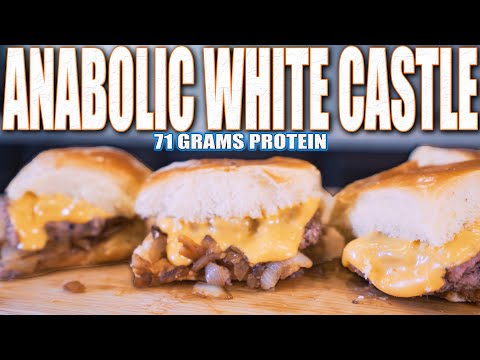 ANABOLIC WHITE CASTLE SLIDERS | High Protein...