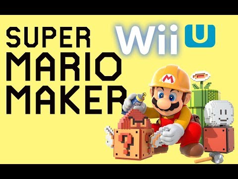 SUPER MARIO JONES???? | SUPER MARIO MAKER | WIIU GAMEPLAY