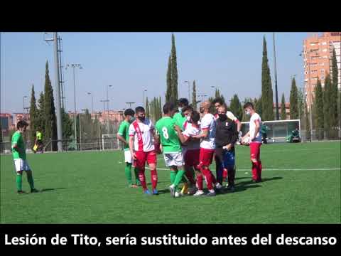 CD Unión Valdebernardo 0-1 CD Tajamar - 13ª Jornada - 1ª Regional Grupo 3º - 2020/21