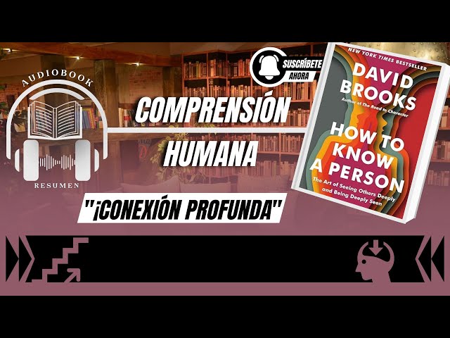 Vídeo relacionado con Cómo conocer a una persona: El arte de ver profundamente a los demás y de ser visto con profundidad.