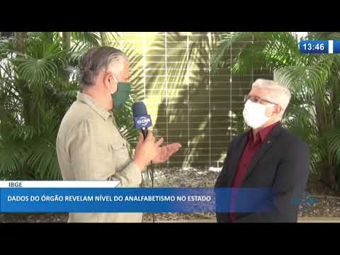 IBGE: dados do oÌrgaÌƒo revelam niÌvel do analfabetismo no estado 20 07