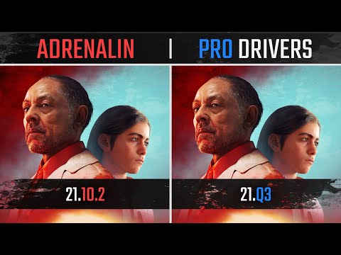 AMD Adrenalin vs AMD PRO Drivers | 1080P, 1440P and 4K Benchmarks