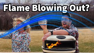How to Keep Your Gozney Arc XL Flame From Blowing Out | NU2U Flame Tamer
