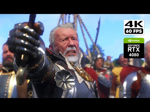 KINGDOM COME DELIVERANCE - Part 12 [4K 60FPS PC ULTRA] - No Commentary (FULL GAME)