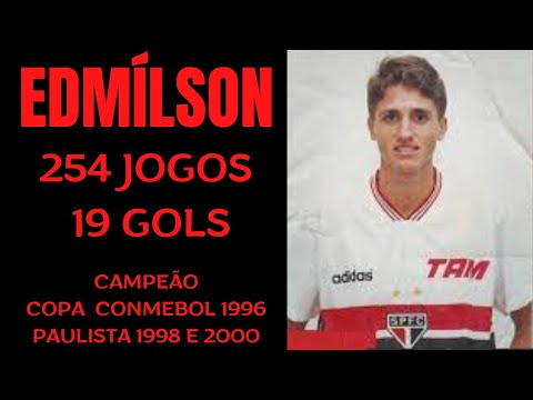 EDMÍLSON TODOS OS 19 GOLS SÃO PAULO