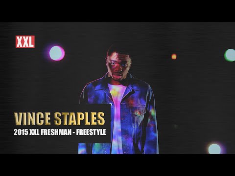Vince Staples Freestyle - 2015 XXL Freshman