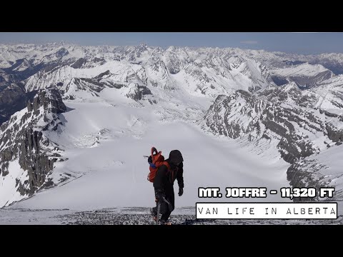 Van Life in Alberta - Mt. Joffre
