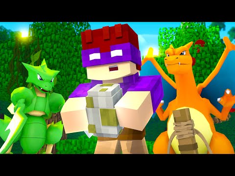 Minecraft: OVOS DE POKEMON! Ep.3 - PIXELMON ‹ DONAT3LO ›