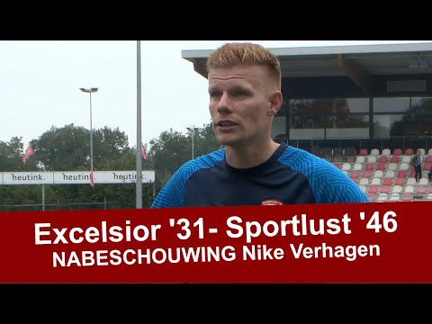 Interview Nicke Verhagen Excelsior '31 - Sportlust '46