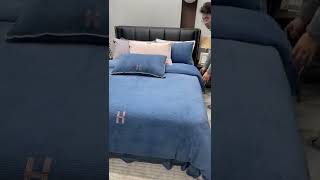 Draps d'hôtel YRF, linge d'hôtel, taille de feuille d'hôtel double, fournisseurs d'équipement d'hôt