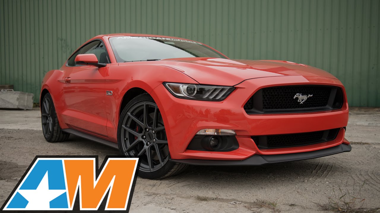 2015 Ford Mustang GT OFFICIAL Review – AmericanMuscle.com