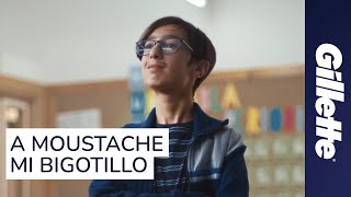 Gillette A Moustache | Mi Bigotillo anuncio