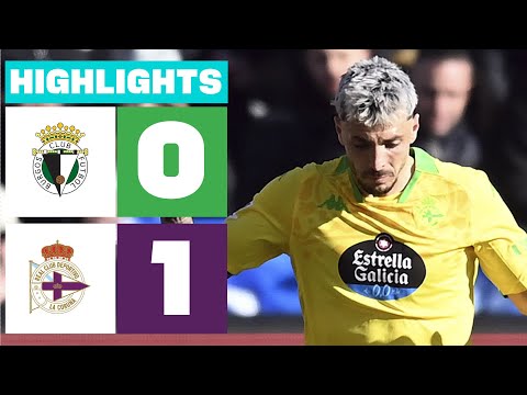 BURGOS CF 0 - 1 RC DEPORTIVO I HIGHLIGHTS LALIGA HYPERMOTION