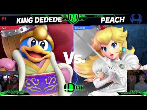 DAT Monday Meltdown 152 - Winners Finals - Peli (Dedede) vs. Khanage (Peach) - Smash Ultimate