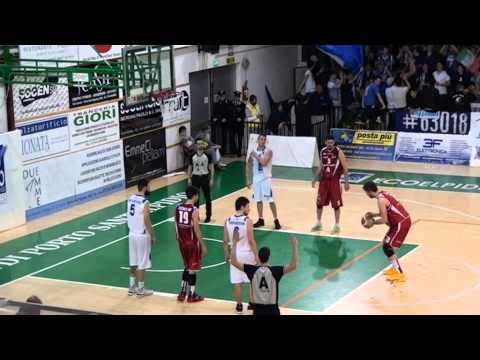 3T Ecoelpidiense BK -Pall. Senigallia 23/03/2014