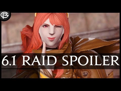 Preach Gets Baited (6.1 RAID SPOILER)