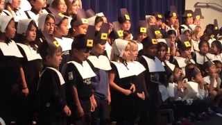 1st Grade Thanksgiving Performance! November 21, 2014