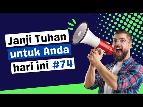 Janji Tuhan untuk anda hari ini - 1 November #renungan #renunganharian #firmantuhan