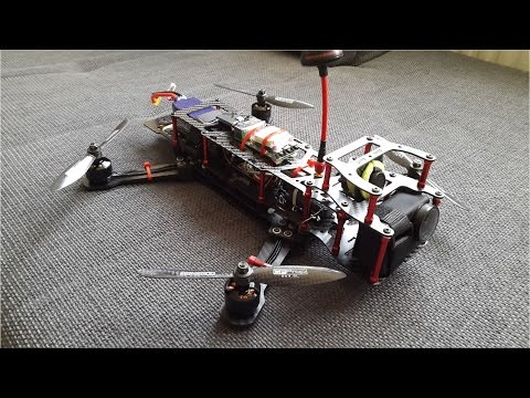 GE330Z Quadcopter FPV Funflight ALL INCLUSIVE