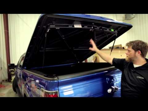 In the Garage with Total Truck Centers: Undercover Lux Installation, Part 2