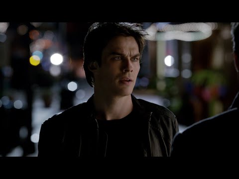 TVD 4x18 - "You still want to get the cure, even if it means you might lose Elena?" | HD