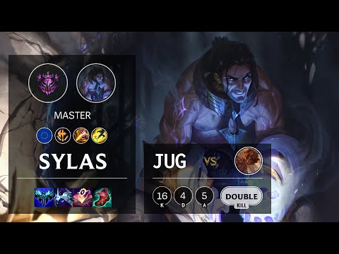 Sylas Jungle vs Taliyah - EUW Master Patch 11.11