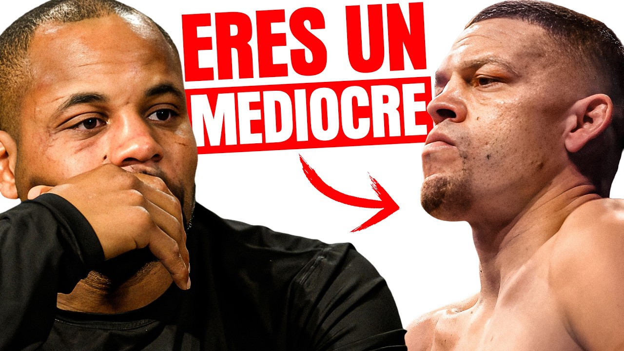 NATE "ERES un PELEADOR del MONTÓN!"