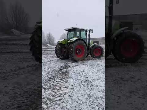 Трактор CLAAS ARES 836Z экспресс-обзор от Виталия Белоглазова