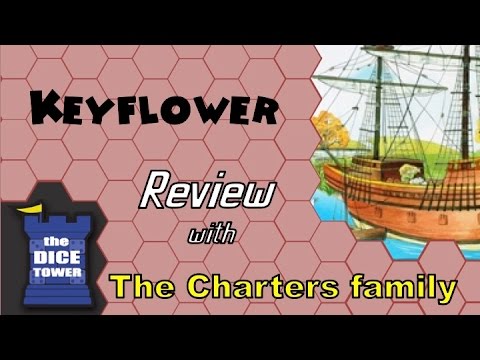Keyflower Review - with the Charters