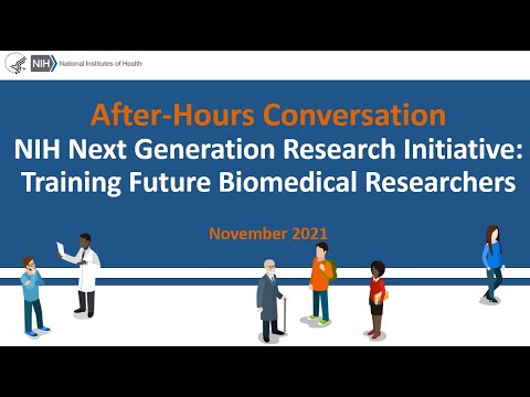 Next Generation Researchers Initiative (NGRI): Training Future Biomedical Researchers