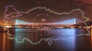 Melek Mosso - Vursalar Ölemem Cover (8D Audio)